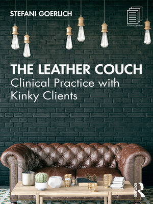 cover image of The Leather Couch